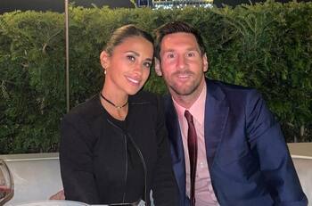 Messi se declara fan de Nicki Nicole y Los Ángeles Azules, mientras toma mate