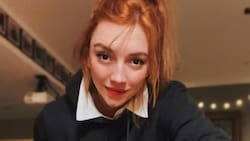 Regina Blandón muestra su drástico cambio de look a pelirrojo intenso