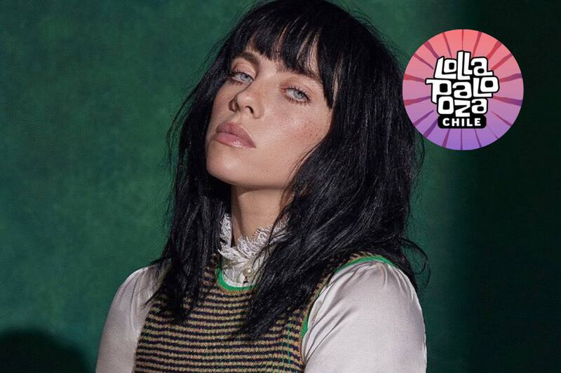 Billie Eilish La cantante será uno de los actos principales del Lollapalooza Chile 2023 - Créditos: Instagram