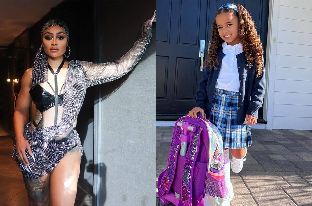"Momento de mamá orgullosa": Blac Chyna presume primer día de kinder de Dream Kardashian