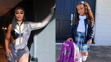 "Momento de mamá orgullosa": Blac Chyna presume primer día de kinder de Dream Kardashian