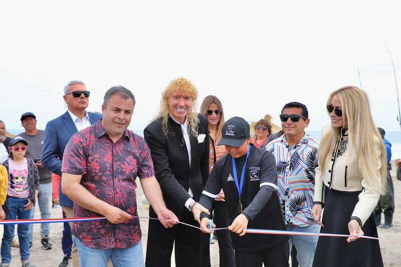 Leonardo Farkas visitó Huasco