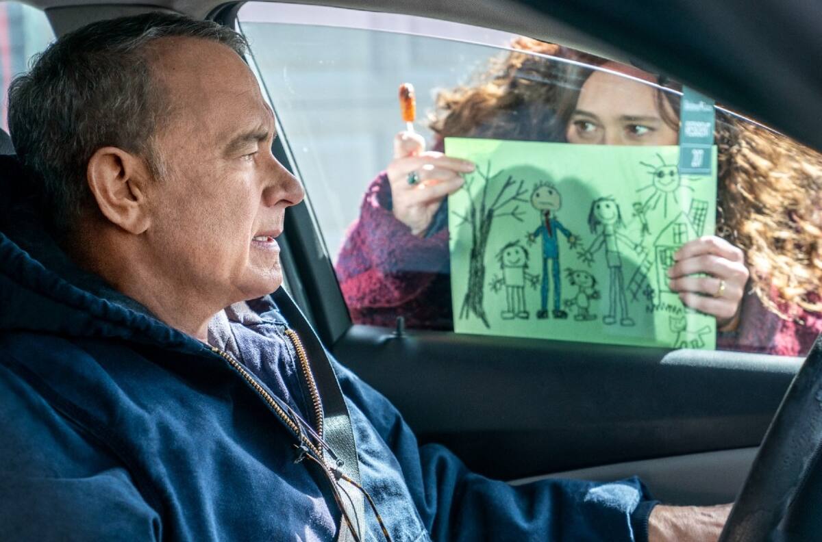 Un vecino gruñón: las referencias mexicanas en la cinta que protagonizan Tom Hanks y Mariana Treviño