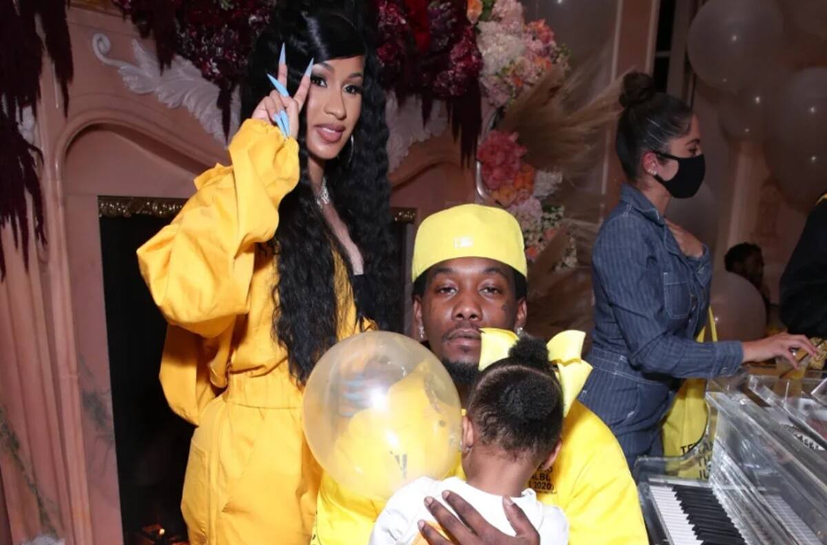 Cardi B realiza millonario e inverosímil regalo a su hija de cuatro por su cumpleaños
