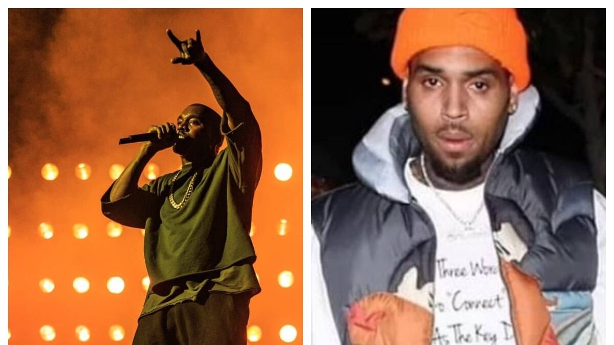 Chris Brown está definitivamente afuera: Kanye West agregó varias modificaciones a "Donda" y sacó al rapero del disco
