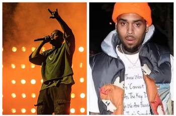 Chris Brown está definitivamente afuera: Kanye West agregó varias modificaciones a "Donda" y sacó al rapero del disco