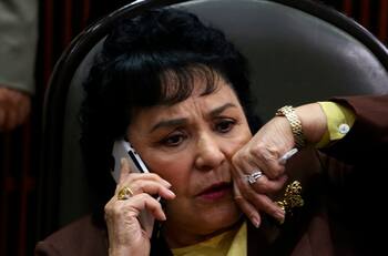 Daño cerebral en Carmen Salinas es irreversible y no despertará