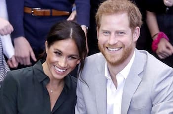 Meghan Markle y el príncipe Harry no quieren a la reina Isabel II en el bautizo de su hija