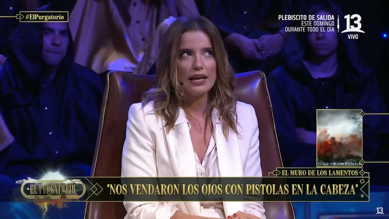 En “El Purgatorio”, la exconductora de “Sabingo”, contó detalladamente el terrible momento que vivió en el país de Centroamérica.