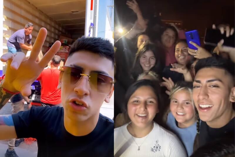 donará 15 casas a damnificados de incendios forestales de la región de Valparaíso.