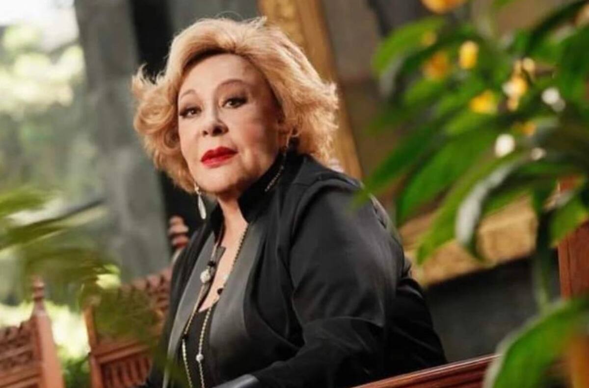 Silvia Pinal reaparece en redes sociales para hablar sobre su salud