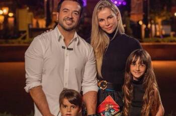 Luis Fonsi es el rey de "Despacito" y el padre más chévere