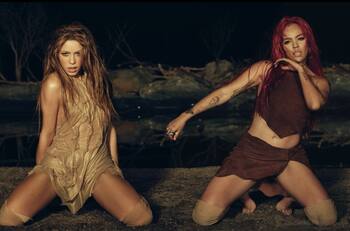 Karol G y Shakira: así suena "TQG", la colaboración explosiva entre las cantantes colombianas