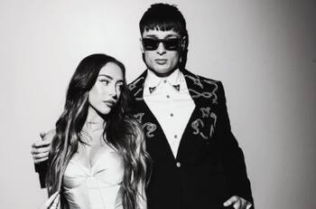 Piden cancelar presentación o pifiar a Peso Pluma en el Festival de Viña por infidelidad a Nicki Nicole