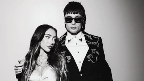 Piden cancelar presentación o pifiar a Peso Pluma en el Festival de Viña por infidelidad a Nicki Nicole