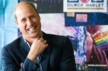 El príncipe William habla sobre su niñez en el podcast de Cate Blanchett