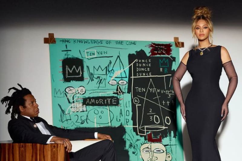 Beyoncé y Jay-Z La pareja demuestra su amor en la campaña "About Love" - Créditos: Instagram @tiffanyandco
