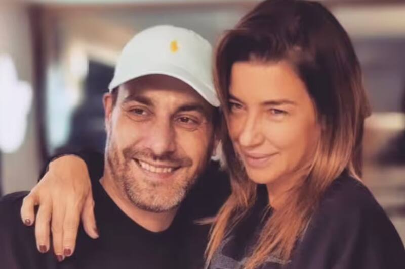 La pareja se separó tras casi 10 años juntos.