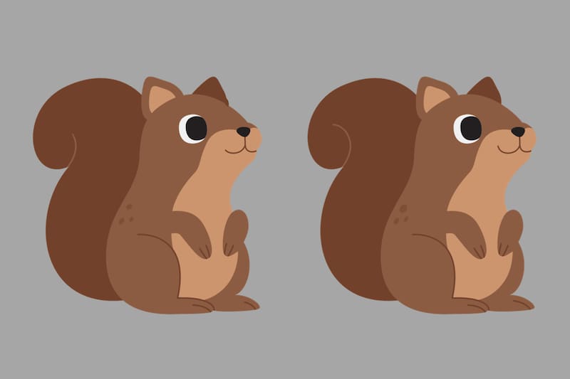 ¿Puedes ver todas las diferencias?