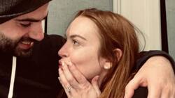 "Mi futuro": Lindsay Lohan anuncia su compromiso con espectacular anillo de compromiso