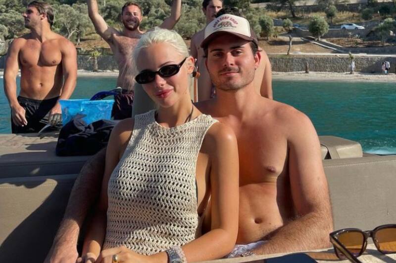 La pareja esta en Turquía