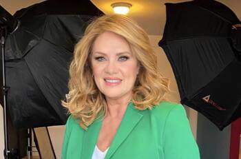 Erika Buenfil dice que Nicolás convive poco con su padre