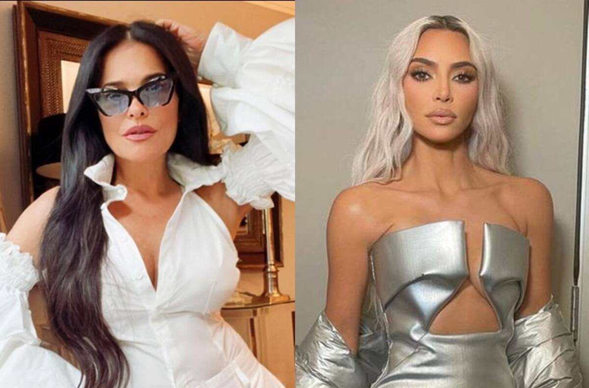 Tunden a Martha Debayle por usar atuendo de Kim Kardashian, la llaman "ridícula"