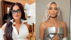 Tunden a Martha Debayle por usar atuendo de Kim Kardashian, la llaman "ridícula"
