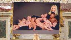 Un concurrido adios: Autoridades, celebridades y fanáticos despidieron a Raffaella Carrá en emotivo funeral