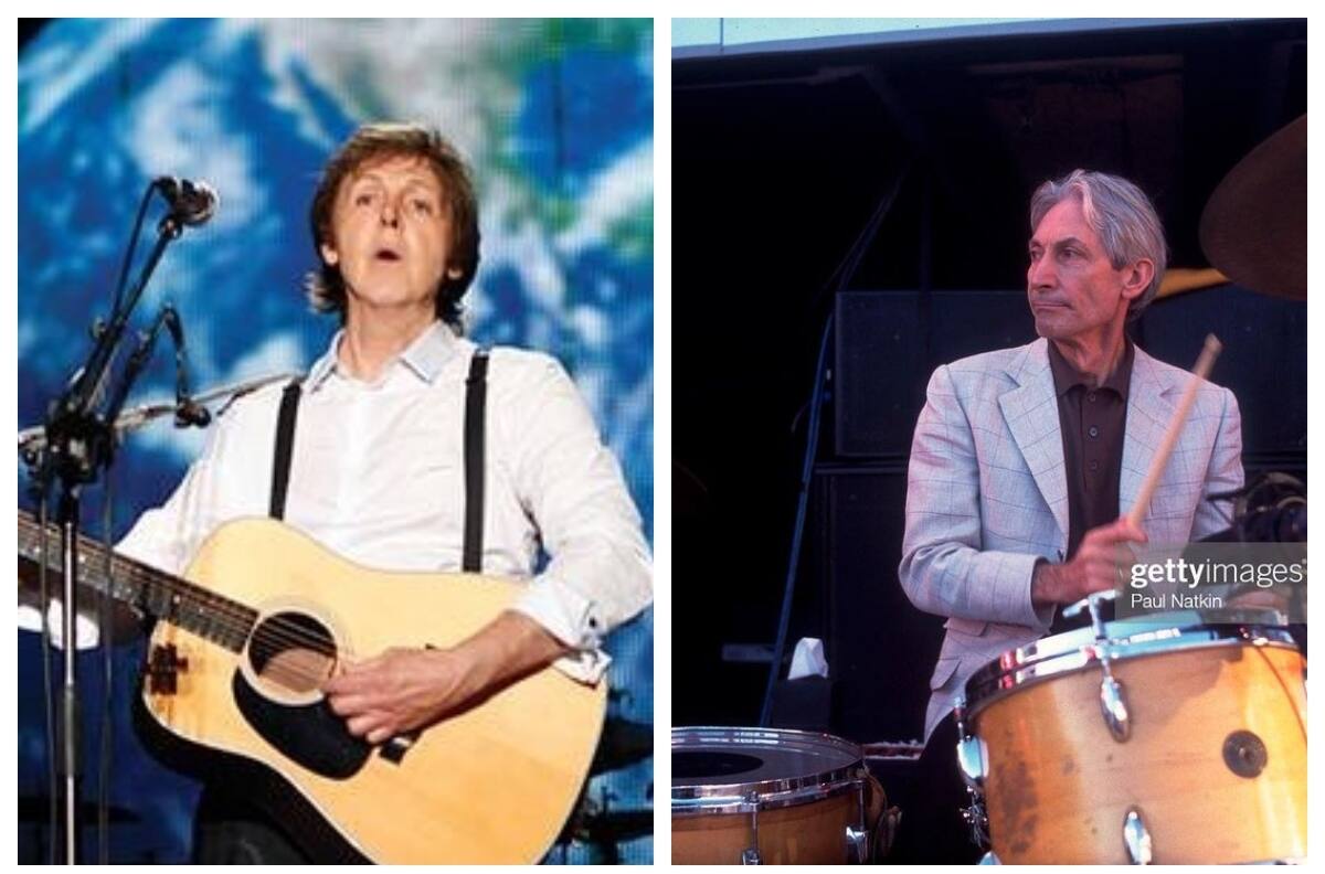 "Te quiero Charlie": Paul McCartney dedicó un mensaje al fallecido baterista de The Rolling Stones