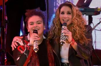 Lucerito Mijares reacciona a la idea de que su mamá se case con Michael Kuri