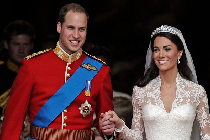 Kate Middleton y el príncipe William se casaron en 2011. - Créditos: Archivo