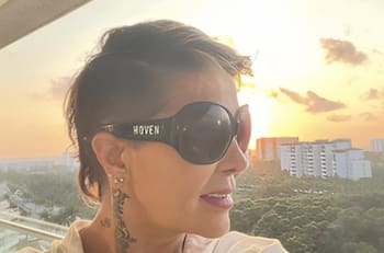 Alejandra Guzmán reaparece en redes tras su cirugía de emergencia: "Soy guerrera afortunada"