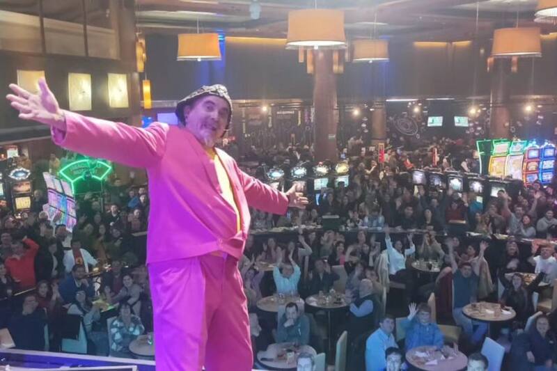 El humorista perdió su sombrero tras el robo de su vehículo este fin de semana.