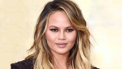 Chrissy Teigen así logró eliminar la grasa de sus mejillas