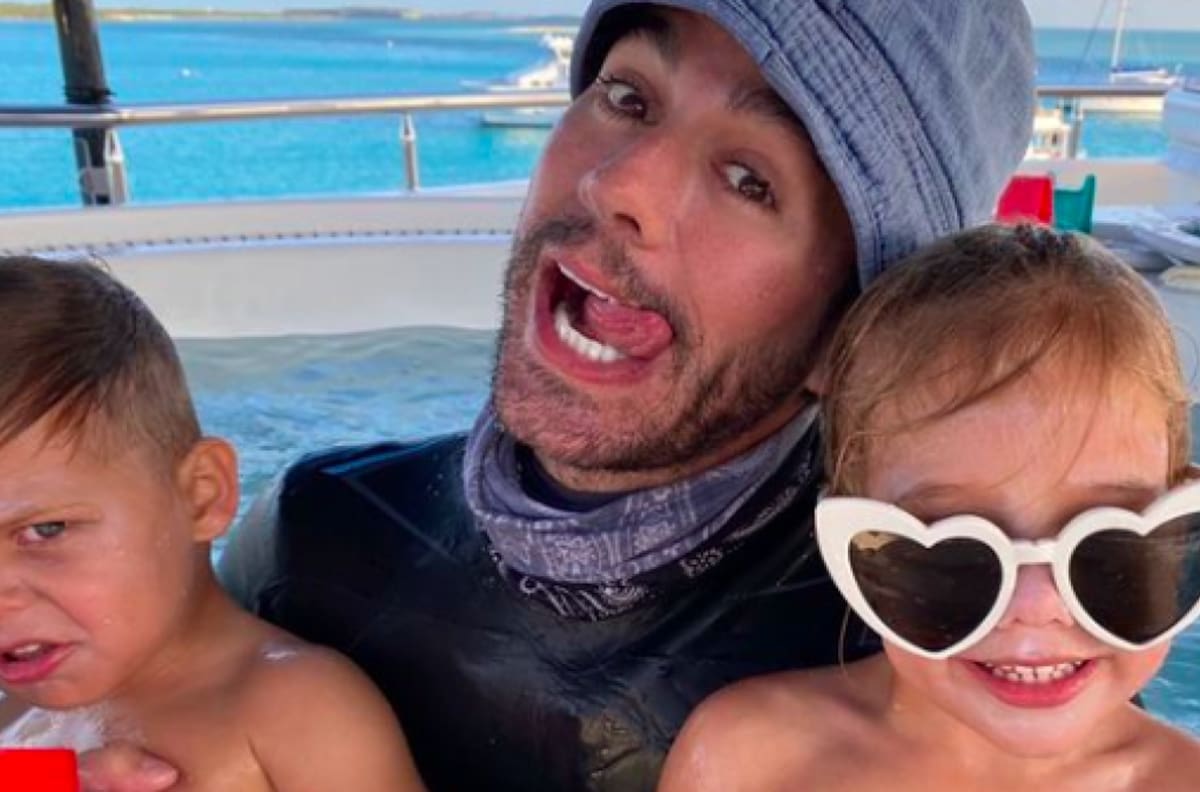 Enrique Iglesias derrite las redes con video de su hija Masha