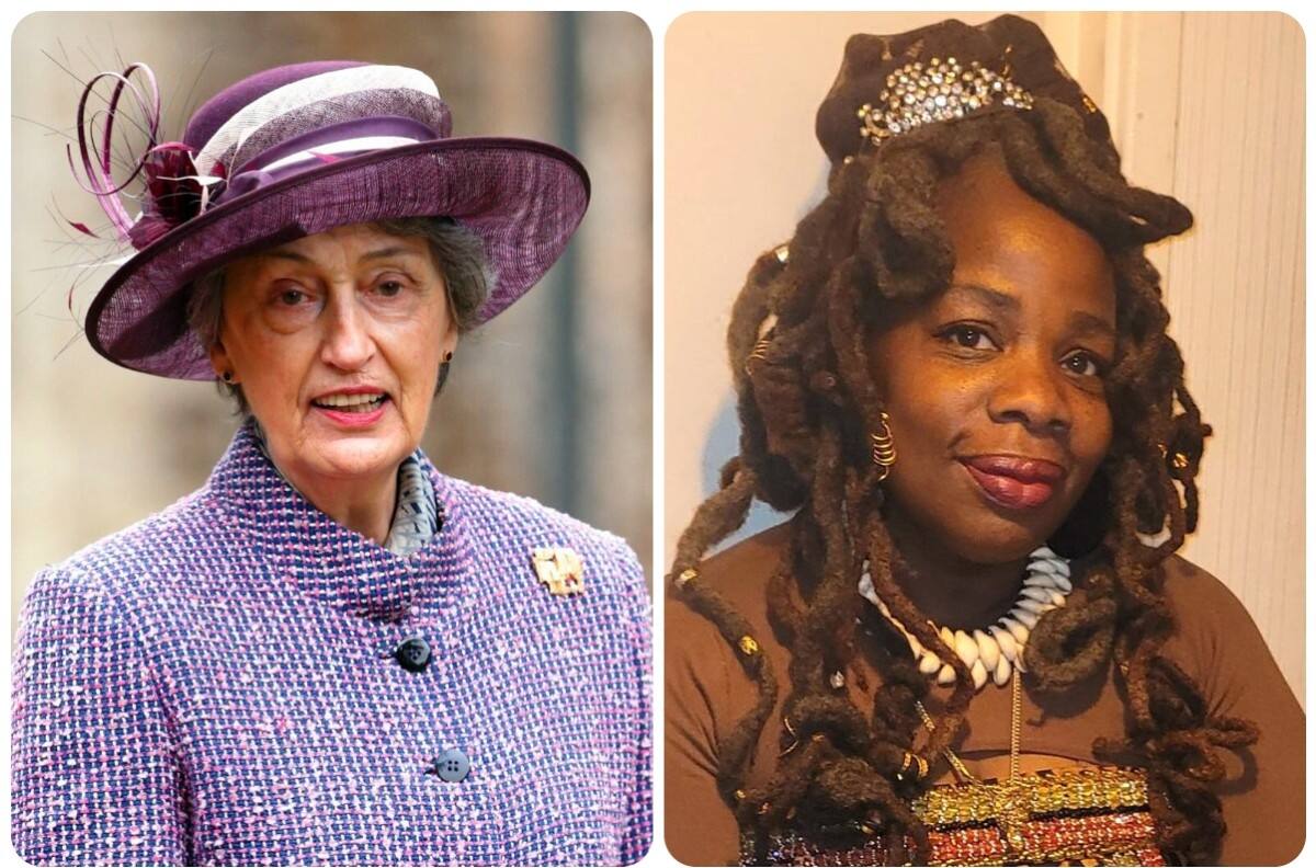 Una amiga de la reina Isabel cuestionó la raza y el origen de la activista Ngozi Fulani en evento real