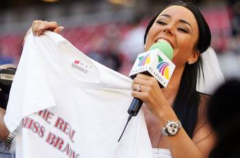 El día que Inés Gómez Mont puso a México en ridículo en un Súper Bowl