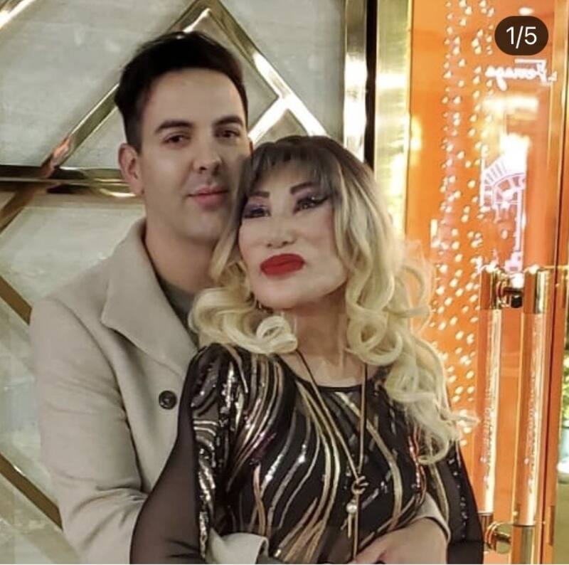 Lyn May y Markos D1 la pareja espera la llegada de sus primeros hijos en común - Créditos: Instagram: @lynmay