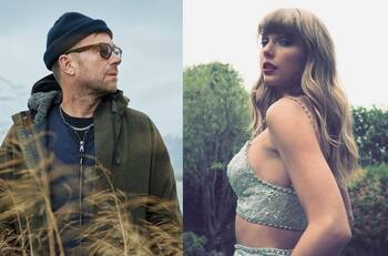 "Era muy fan tuya": Taylor Swift responde a Damon Albarn tras decir que no escribe sus canciones