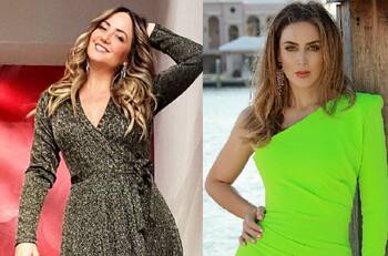 Jacky Bracamontes y Andrea Legarreta conmemoran el 8M con mensaje para sus hijas