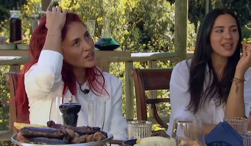 Karen Paola cuenta desagradable experiencia con Juanes en La Cabaña.