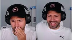 VIDEO | “¿Qué es esto?”: La divertida reacción del Kun Agüero a la canción de Peso Pluma
