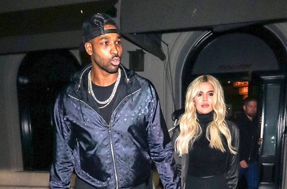 Khloé Kardashian captada en su primera salida nocturna, tras recibir a su segundo hijo