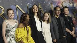 Angelina Jolie y Brad Pitt: Esta es la estatura de sus seis hijos