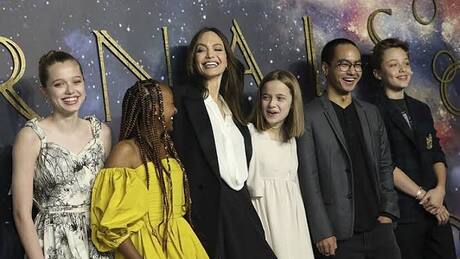 Angelina Jolie y Brad Pitt: Esta es la estatura de sus seis hijos