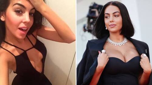 Así ha cambiado desde que se hizo pareja de Cristiano Ronaldo