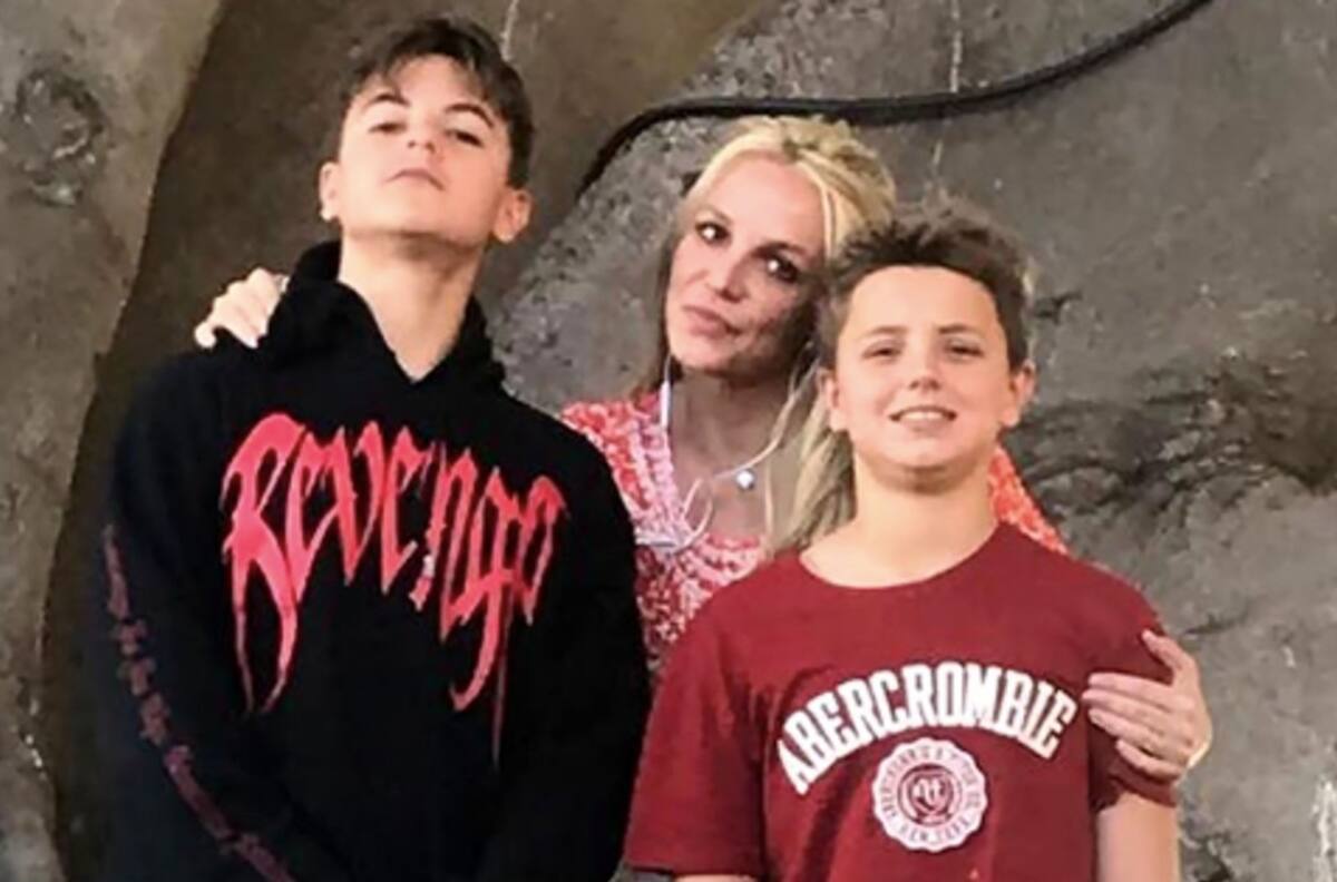 Hijos de Britney Spears: la historia de Jayden y Sean Preston Federline