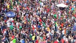 Gran Premio de México: el público hace una coreografía masiva del "Payaso de rodeo" en el autódromo