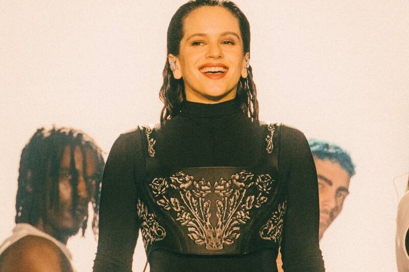 Rosalía La cantante española disfrutó su estadía en Chile tras participar en el Festival Lollapalooza - Créditos: Lollapalooza 2023